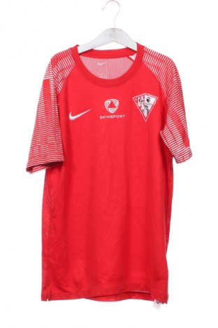 Detské tričko Nike, Veľkosť 14-15y/ 168-170 cm, Farba Červená, Cena  16,95 €