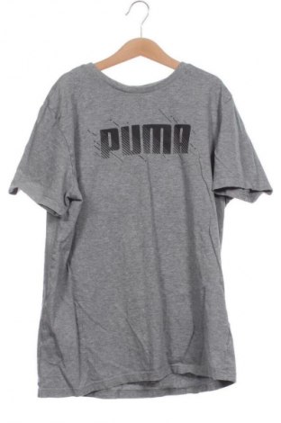 Παιδικό μπλουζάκι PUMA, Μέγεθος 14-15y/ 168-170 εκ., Χρώμα Γκρί, Τιμή 12,79 €