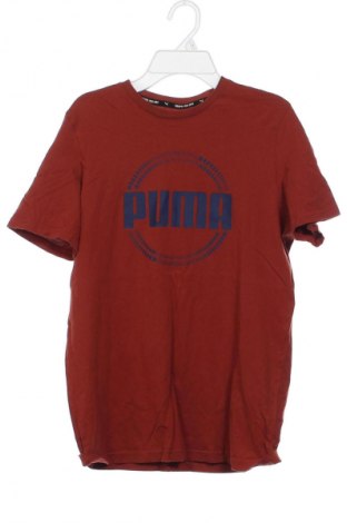 Tricou pentru copii PUMA, Mărime 15-18y/ 170-176 cm, Culoare Maro, Preț 43,91 Lei