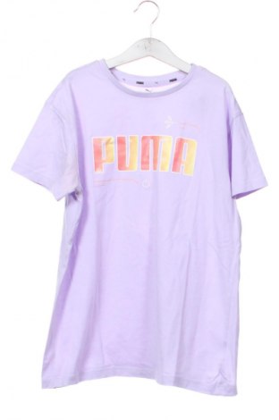 Παιδικό μπλουζάκι PUMA, Μέγεθος 12-13y/ 158-164 εκ., Χρώμα Βιολετί, Τιμή 12,77 €