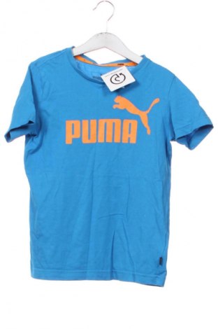 Παιδικό μπλουζάκι PUMA, Μέγεθος 9-10y/ 140-146 εκ., Χρώμα Μπλέ, Τιμή 12,77 €