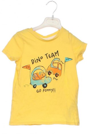 Kinder T-Shirt Pepco, Größe 18-24m/ 86-98 cm, Farbe Gelb, Preis 4,99 €
