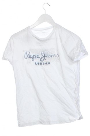 Gyerek póló Pepe Jeans, Méret 15-18y / 170-176 cm, Szín Fehér, Ár 6 309 Ft