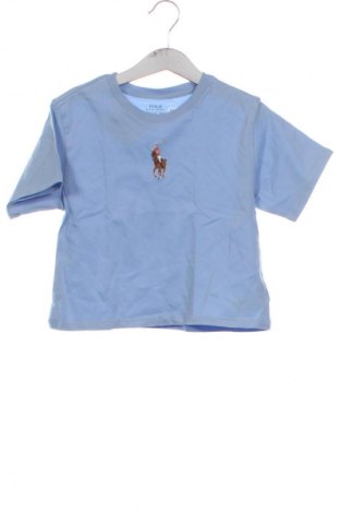 Gyerek póló Polo Ralph Lauren, Méret 4-5y / 110-116 cm, Szín Kék, Ár 3 659 Ft
