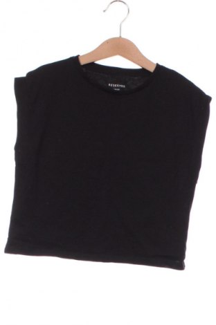 Kinder T-Shirt Reserved, Größe 4-5y/ 110-116 cm, Farbe Schwarz, Preis 4,99 €