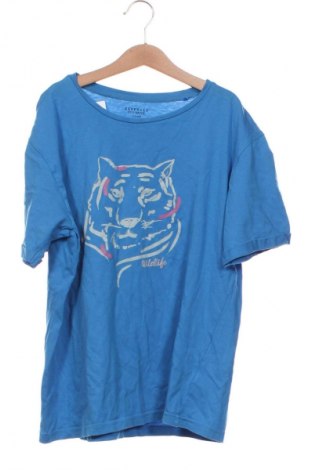 Kinder T-Shirt Reserved, Größe 11-12y/ 152-158 cm, Farbe Blau, Preis 5,83 €
