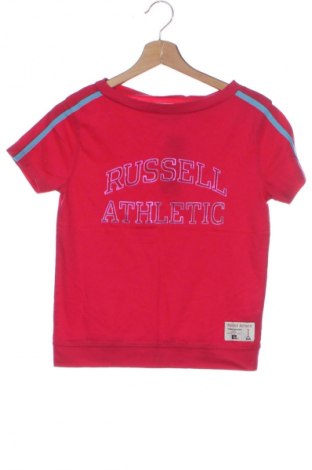 Παιδικό μπλουζάκι Russell Athletic, Μέγεθος 9-10y/ 140-146 εκ., Χρώμα Ρόζ , Τιμή 8,16 €