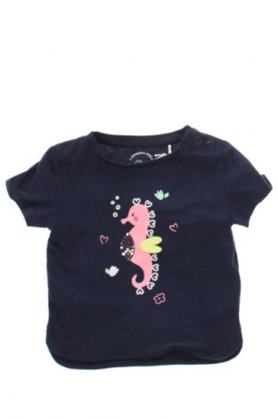 Tricou pentru copii S.Oliver, Mărime 2-3m/ 56-62 cm, Culoare Albastru, Preț 59,99 Lei