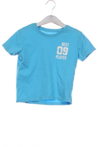Tricou pentru copii Sinsay, Mărime 4-5y/ 110-116 cm, Culoare Albastru, Preț 20,99 Lei