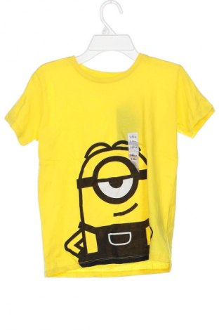 Kinder T-Shirt Sinsay, Größe 8-9y/ 134-140 cm, Farbe Gelb, Preis 5,99 €