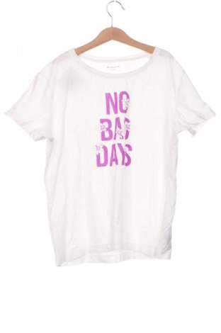 Kinder T-Shirt Tom Tailor, Größe 15-18y/ 170-176 cm, Farbe Weiß, Preis 10,23 €