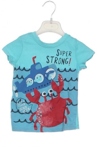 Tricou pentru copii Unbranded, Mărime 9-12m/ 74-80 cm, Culoare Albastru, Preț 20,99 Lei