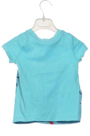 Tricou pentru copii Unbranded, Mărime 9-12m/ 74-80 cm, Culoare Albastru, Preț 20,99 Lei