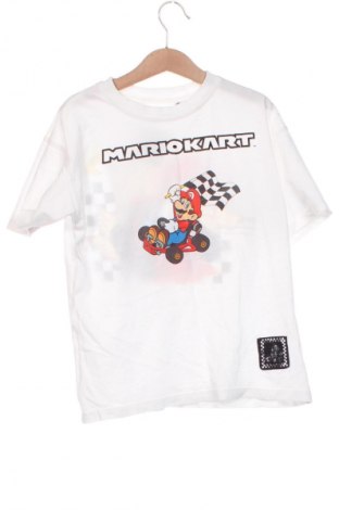 Kinder T-Shirt Unbranded, Größe 8-9y/ 134-140 cm, Farbe Weiß, Preis 4,99 €