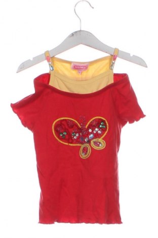 Детска тениска Unbranded, Размер 6-7y/ 122-128 см, Цвят Червен, Цена 6,99 лв.