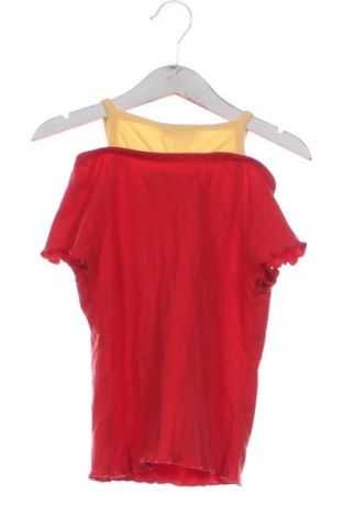 Детска тениска Unbranded, Размер 6-7y/ 122-128 см, Цвят Червен, Цена 6,99 лв.