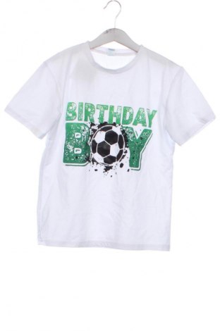 Tricou pentru copii Unbranded, Mărime 9-10y/ 140-146 cm, Culoare Alb, Preț 31,58 Lei