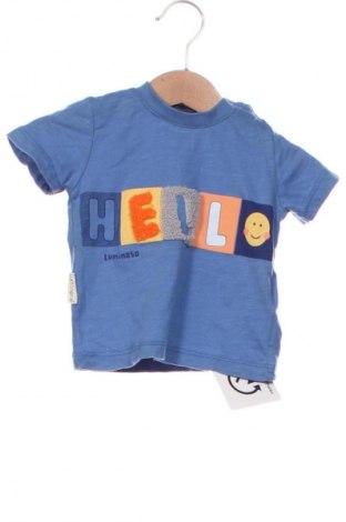 Tricou pentru copii Unbranded, Mărime 3-6m/ 62-68 cm, Culoare Albastru, Preț 31,58 Lei