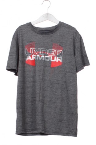 Kinder T-Shirt Under Armour, Größe 14-15y/ 168-170 cm, Farbe Grau, Preis 13,76 €