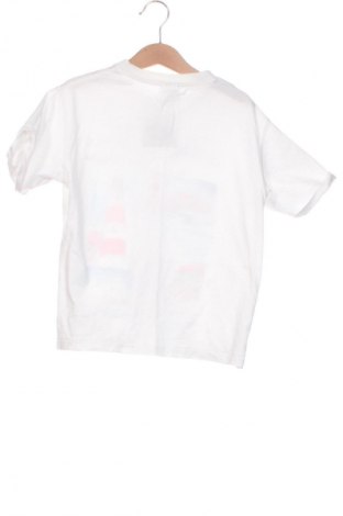 Kinder T-Shirt Zara, Größe 7-8y/ 128-134 cm, Farbe Weiß, Preis 5,99 €