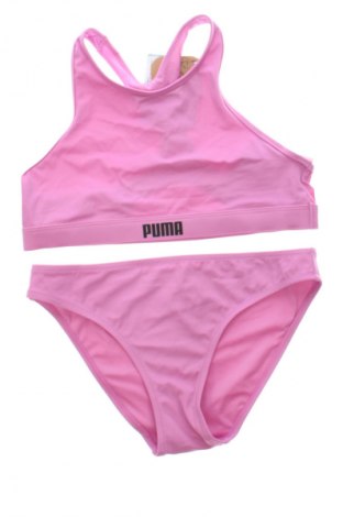 Kinderbadeanzug PUMA, Größe 13-14y/ 164-168 cm, Farbe Lila, Preis € 50,99
