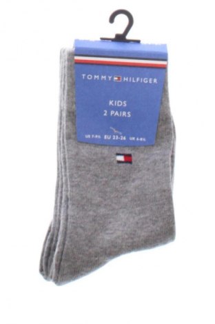 Ciorapi pentru copii Tommy Hilfiger, Mărime 23y, Culoare Gri, Preț 82,99 Lei