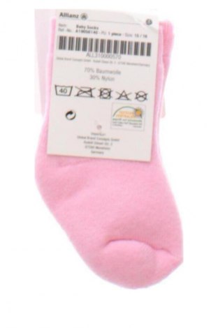 Dětské ponožky  Unbranded, Velikost 12-18m/ 80-86 cm, Barva Růžová, Cena  139,00 Kč