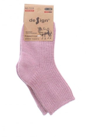 Kinder Socken Unbranded, Größe 20y, Farbe Rosa, Preis € 6,14