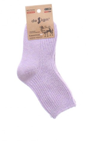 Kinder Socken Unbranded, Größe 20y, Farbe Lila, Preis € 6,14