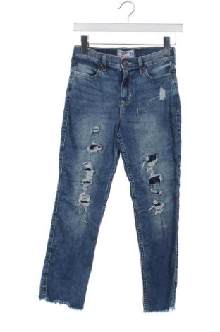 Kinderjeans Abercrombie Kids, Größe 13-14y/ 164-168 cm, Farbe Blau, Preis 9,99 €