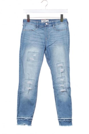 Blugi pentru copii Abercrombie Kids, Mărime 15-18y/ 170-176 cm, Culoare Albastru, Preț 46,99 Lei