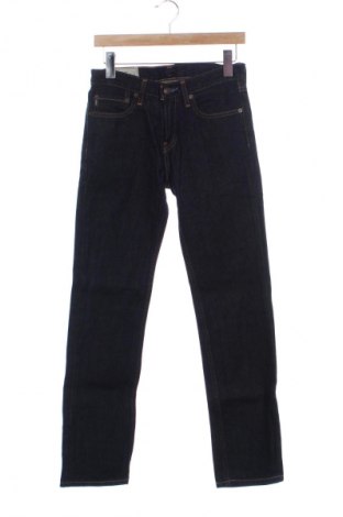 Blugi pentru copii Abercrombie Kids, Mărime 13-14y/ 164-168 cm, Culoare Albastru, Preț 71,00 Lei