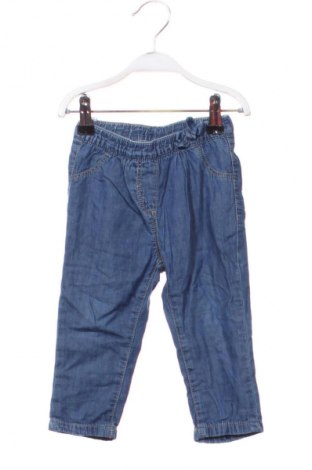 Detské džínsy  C&A, Veľkosť 9-12m/ 74-80 cm, Farba Modrá, Cena  11,95 €