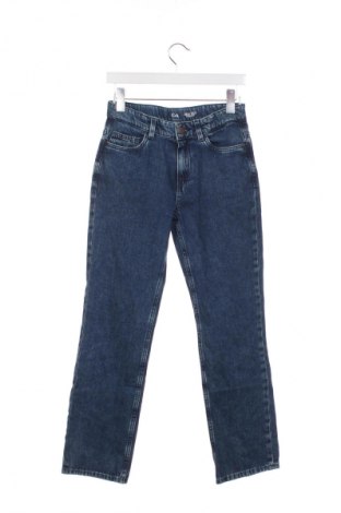 Blugi pentru copii C&A, Mărime 11-12y/ 152-158 cm, Culoare Albastru, Preț 84,99 Lei