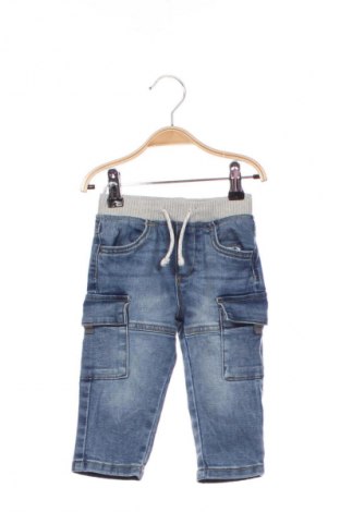 Blugi pentru copii C&A, Mărime 9-12m/ 74-80 cm, Culoare Albastru, Preț 81,63 Lei