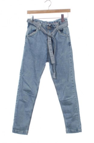 Blugi pentru copii C&A, Mărime 11-12y/ 152-158 cm, Culoare Albastru, Preț 84,21 Lei