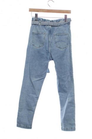 Blugi pentru copii C&A, Mărime 11-12y/ 152-158 cm, Culoare Albastru, Preț 84,21 Lei