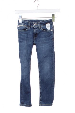 Gyerek farmernadrág Calvin Klein, Méret 5-6y / 116-122 cm, Szín Kék, Ár 19 929 Ft