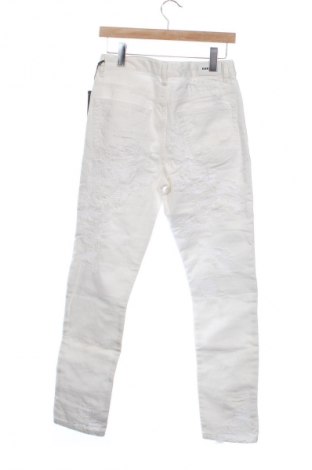 Gyerek farmernadrág Diesel, Méret 15-18y / 170-176 cm, Szín Fehér, Ár 39 759 Ft