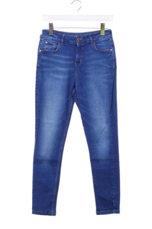 Blugi pentru copii F&F, Mărime 12-13y/ 158-164 cm, Culoare Albastru, Preț 53,99 Lei