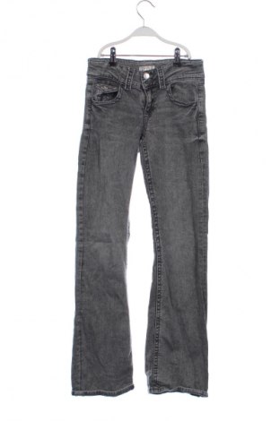 Детски дънки Gina Tricot, Размер 11-12y/ 152-158 см, Цвят Сив, Цена 12,99 лв.