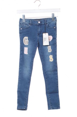 Blugi pentru copii Guess, Mărime 6-7y/ 122-128 cm, Culoare Multicolor, Preț 284,21 Lei