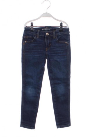 Παιδικά τζίν Guess, Μέγεθος 4-5y/ 110-116 εκ., Χρώμα Μπλέ, Τιμή 24,55 €