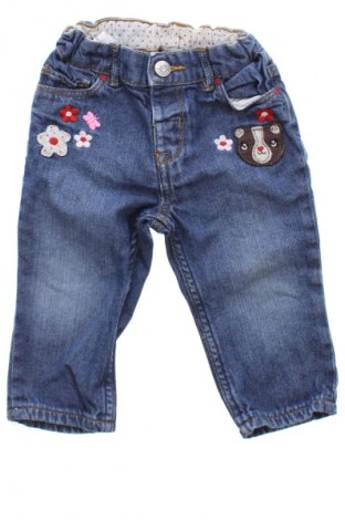 Kinderjeans H&M, Größe 9-12m/ 74-80 cm, Farbe Blau, Preis € 16,37