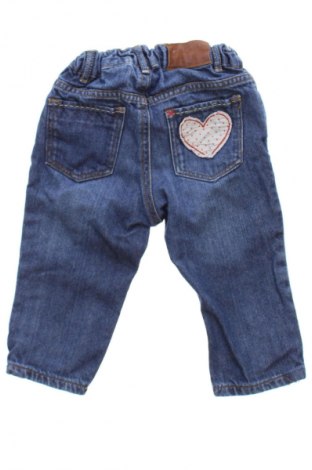 Kinderjeans H&M, Größe 9-12m/ 74-80 cm, Farbe Blau, Preis € 16,37