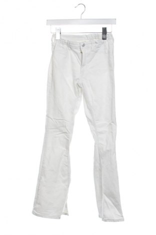 Kinderjeans H&M, Größe 11-12y/ 152-158 cm, Farbe Weiß, Preis € 16,33
