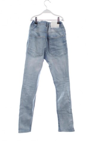 Blugi pentru copii H&M, Mărime 11-12y/ 152-158 cm, Culoare Albastru, Preț 55,99 Lei