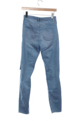Blugi pentru copii H&M, Mărime 14-15y/ 168-170 cm, Culoare Albastru, Preț 56,99 Lei