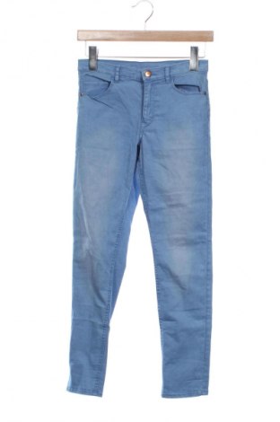 Kinderjeans H&M, Größe 11-12y/ 152-158 cm, Farbe Blau, Preis 7,99 €