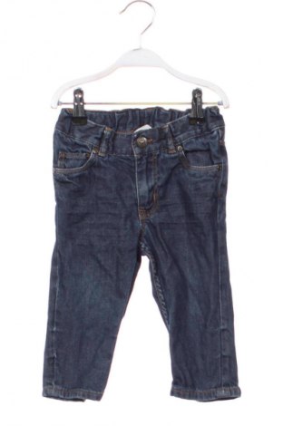 Blugi pentru copii H&M, Mărime 9-12m/ 74-80 cm, Culoare Albastru, Preț 53,99 Lei